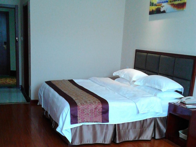 Bedroom 3, GreenTree Inn HuoQiu JianXing Road Express, Lu'an