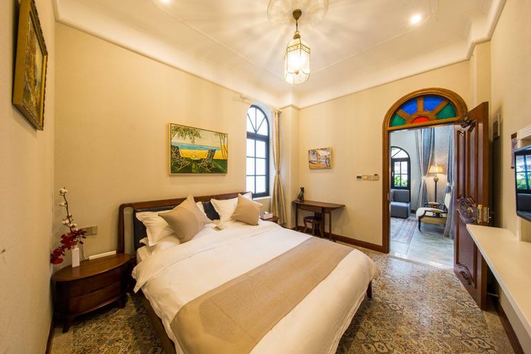 Bedroom 3, Xiamen Lanqin Mansion, Xiamen