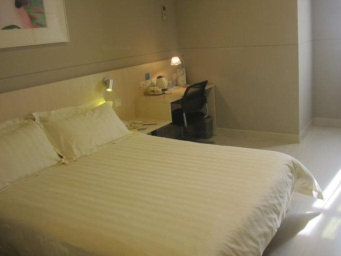 Bedroom, Jinjiang Inn (Hefei Lujiang Road, Sanxiaokou Metro Station), Hefei