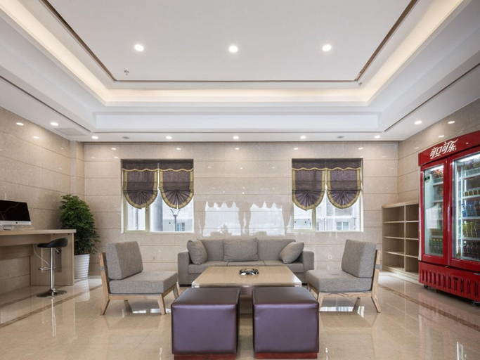 Public Area 2, Greentree Inn Changzhou Zhongwu Avenue Jiangsu Uni, Changzhou