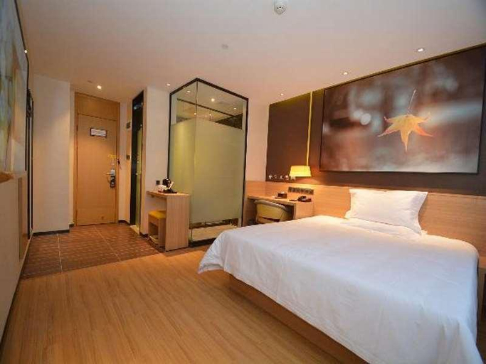 Bedroom 3, IU Hotel Zhengzhou Lvcheng Square Metro Station, Zhengzhou