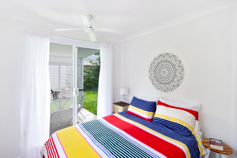 Bedroom 3, 31 on Edward, Noosa - Noosa-Noosaville