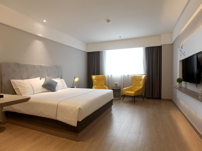 Bedroom 4, Magnotel Baoji Fengxiang County Yongxing Road, Baoji