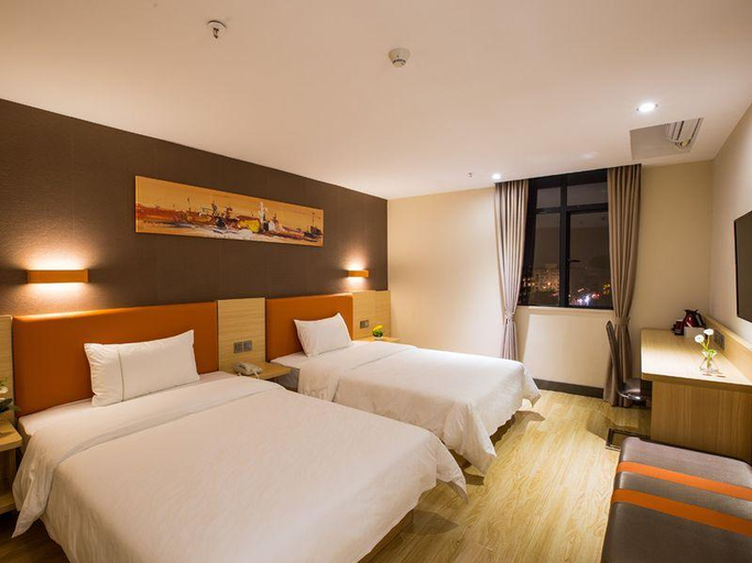 Bedroom 3, 7 Days Premium Nanjing Gaochun Beiling Road Branch, Nanjing