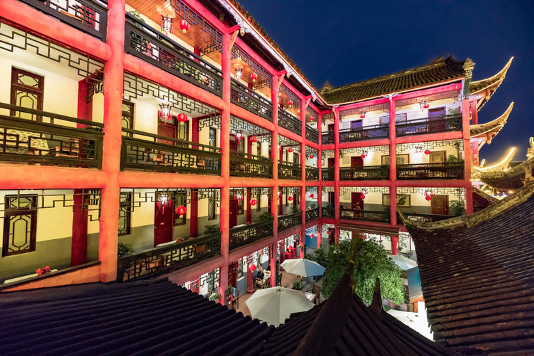 Exterior & Views 4, Chengdu Dreams Travel Wenjun Courtyard Hotel Kuanz, Chengdu
