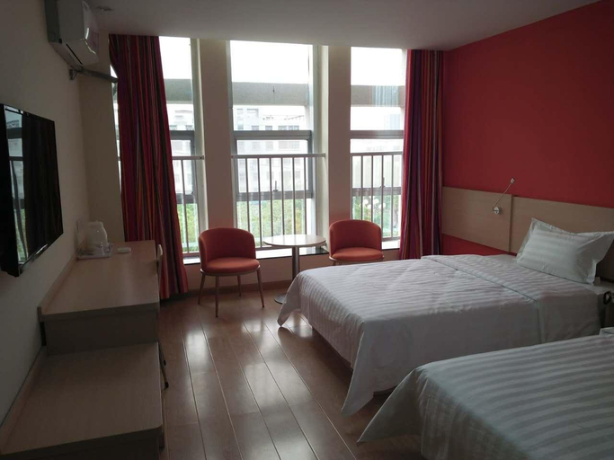 Bedroom 3, 7 Days Inn Tai'an Feicheng Longshan Road, Tai'an