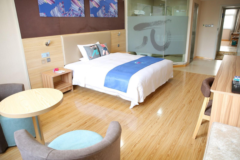 Bedroom 2, PAI Hotel Puyang Feilong Bus Terminal Shengli Road, Puyang