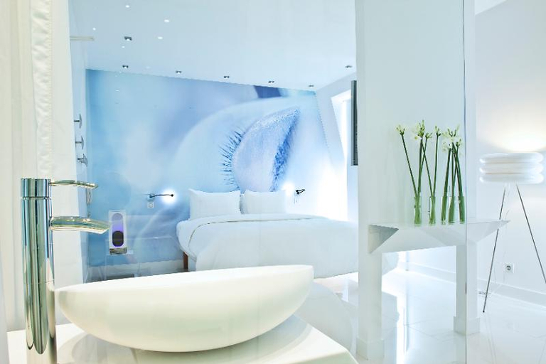 Bathroom 4, Hotel Maison Lenoir, Paris