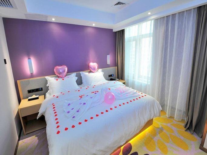 Bedroom 3, Lavande Hotel Guangzhou Luoxi Xiajiao Metro Station, Guangzhou
