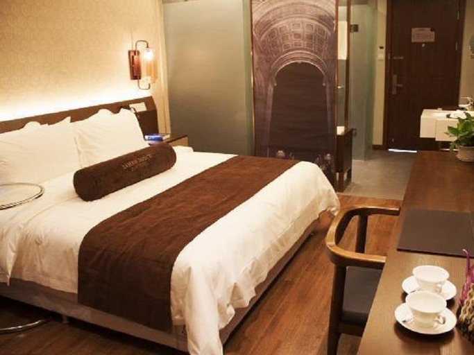 Bedroom 2, James Joyce Coffetel Bozhou Tangwang Road Branch, Bozhou