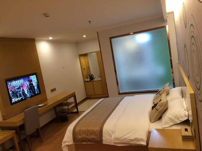 Bedroom 3, Greentree Inn Huangshan Xiuning County Qiyun Mouta, Huangshan