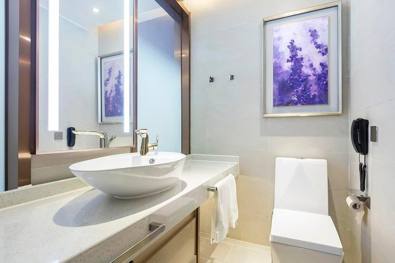 Bathroom 4, ラベンダーホテル(), Nanchang