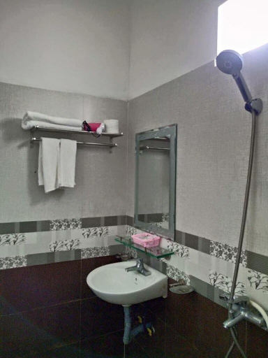 Bathroom 4, Mai Chau Mountains - Hostel, Mai Châu