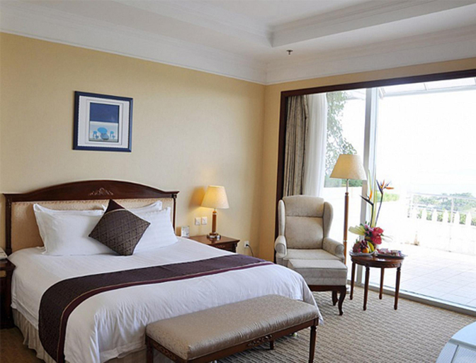 Bedroom 4, Xiamen International Seaside Hotel, Xiamen
