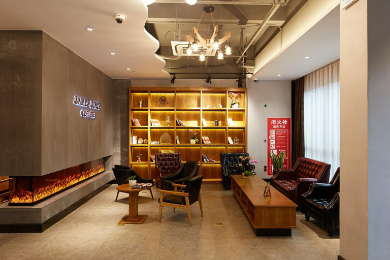 Public Area 3, James Joyce Coffetel·Shanghai Zhuanqiao Wanda Plaza, Shanghai