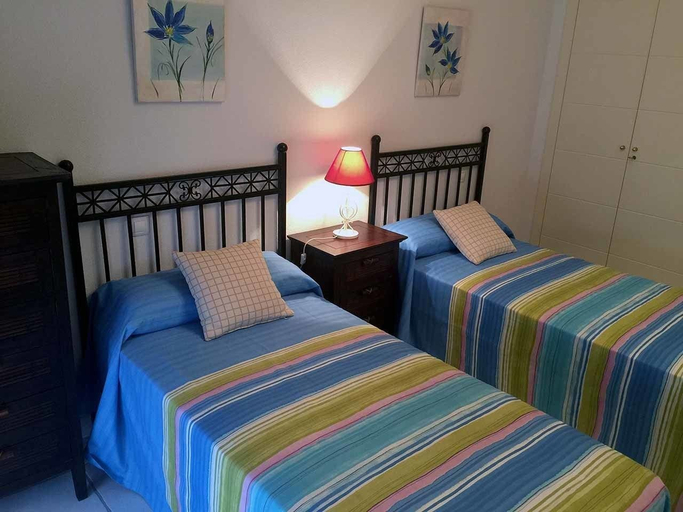 Bedroom 2, Apartamento Jardines J2-1C, Almería