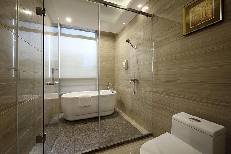 Bathroom 4, Hanyong Hotel Shenzhen International Exhibition Center, Shenzhen