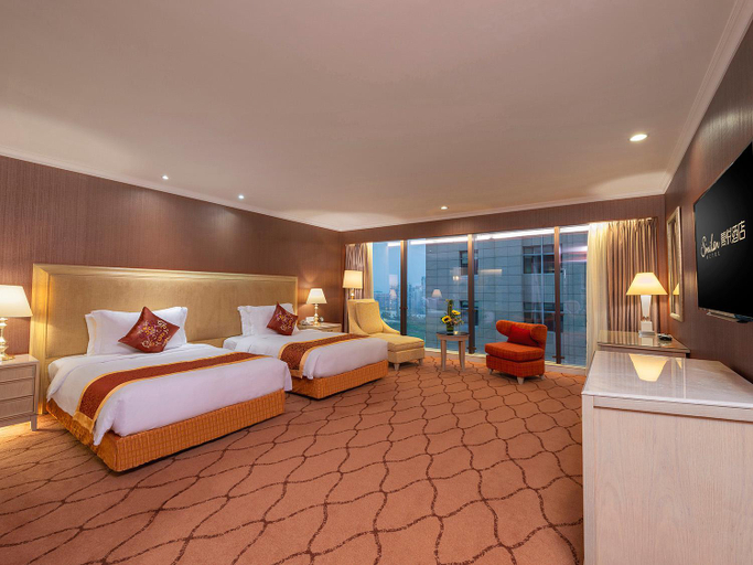 Bedroom 2, Similan Hotel Zhuhai(Gongbei Port High speed Railway Station), Zhuhai