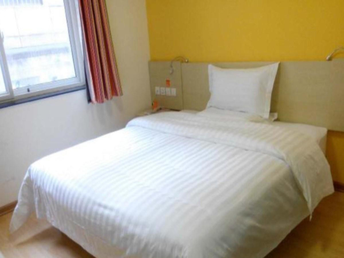 Bedroom, 7 Days Inn Yan'an Baotashan, Yan'an