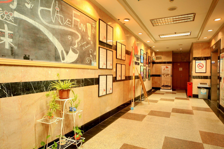 Public Area 2, Shanghai Blue Mountain Bund Youth Hostel, Shanghai