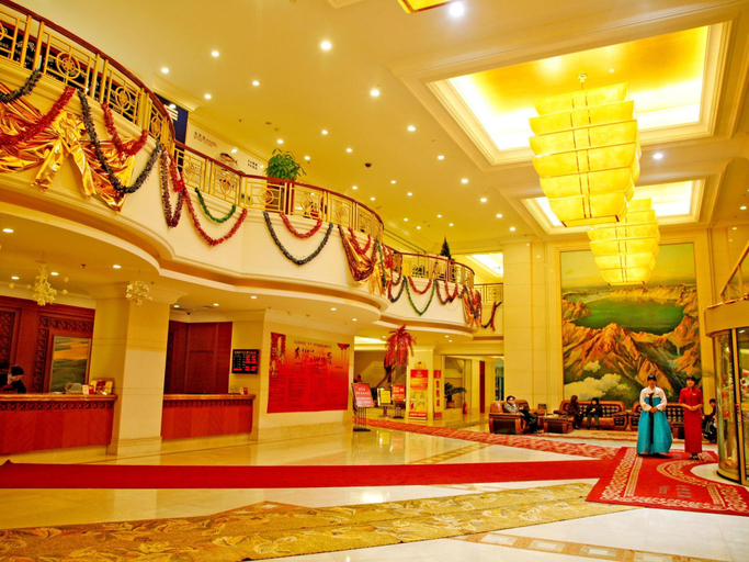 Public Area 2, Yanbian International Hotel, Yanbian Korean