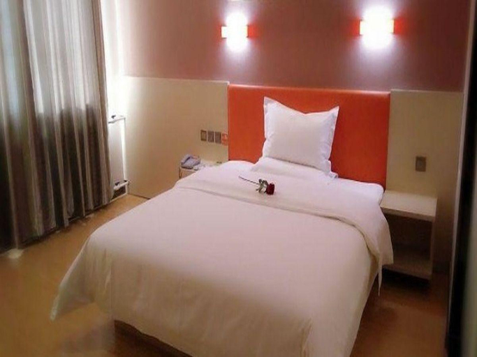 Bedroom 3, 7 Days Premium Shizuishan Dawukou Branch, Shizuishan