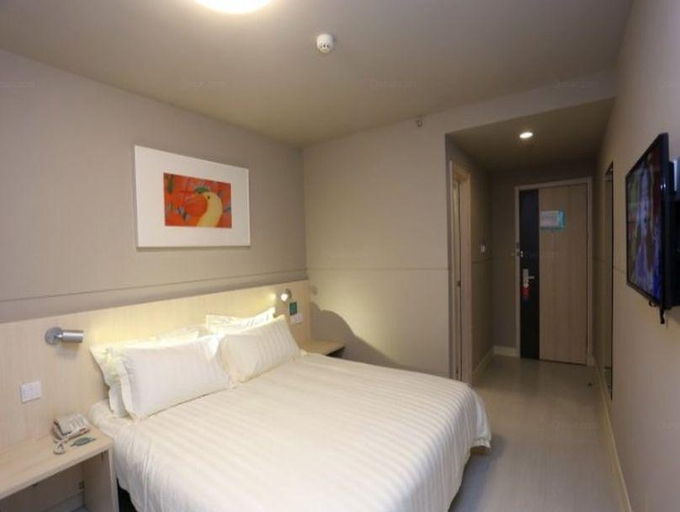 Bedroom 4, Jinjiang Inn Chengdu Xidu Machao West Road Metro Station, Chengdu