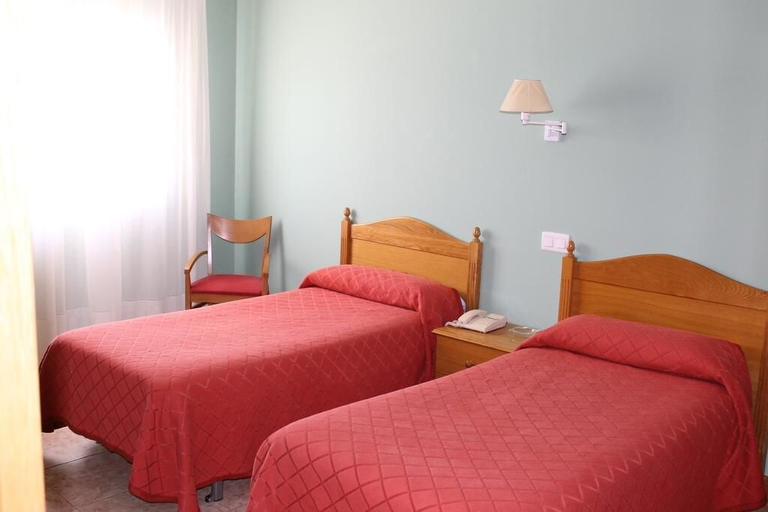 Bedroom 4, Hostal Sandino, Palencia