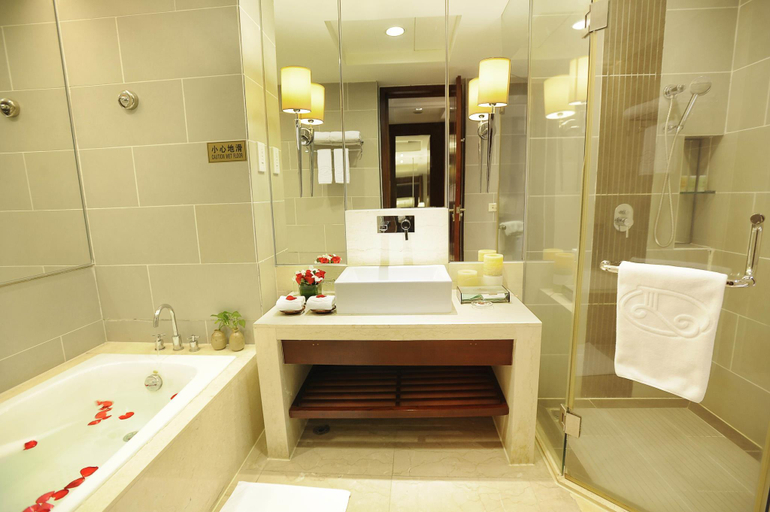Bathroom 4, Leisure Hotel, Dongguan