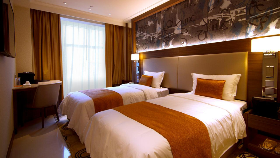 Bedroom 3, Jai Alai Hotel, Macao