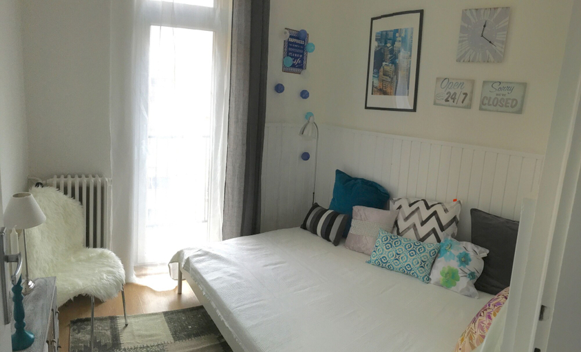 Bedroom 2, Standard Apartment by Hi5 - Karoly 23, Budapesti