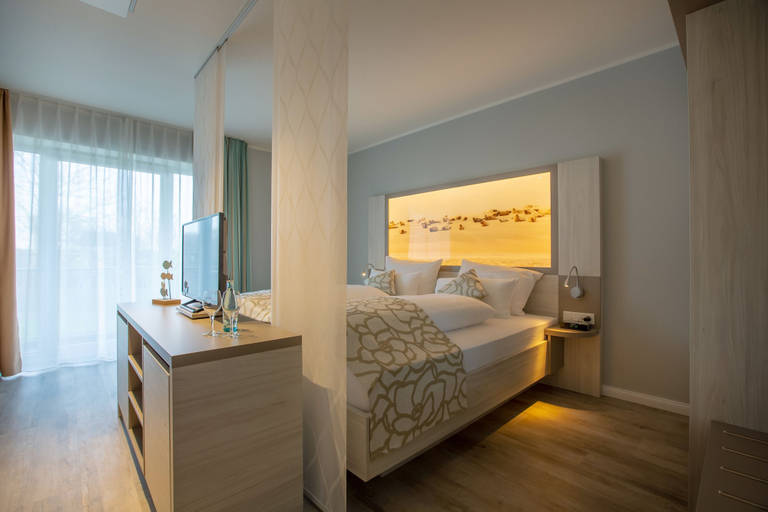 Bedroom 4, Nordsee Lodge, Nordfriesland