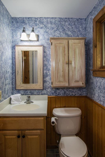 Bathroom 3, Cottage in the Woods, Lamoille