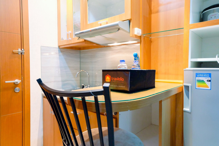 2BR Apartment with City View @ Woodland Park Residence By Travelio, South Jakarta