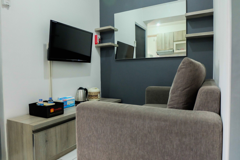 Simply Homey 2BR Pancoran Riverside Apartment By Travelio, South Jakarta