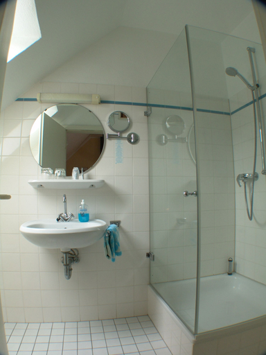 Bathroom, Hotel Altes Gasthaus Düsterbeck, Steinfurt