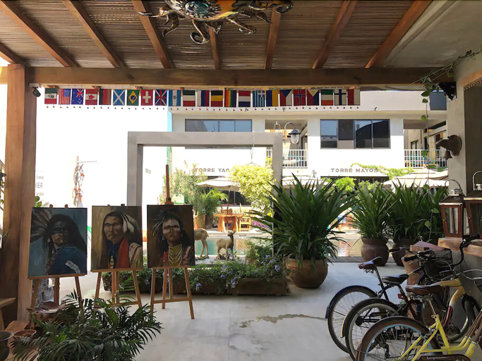 Public Area 2, Casa Conicarit, Dist. Pochutla