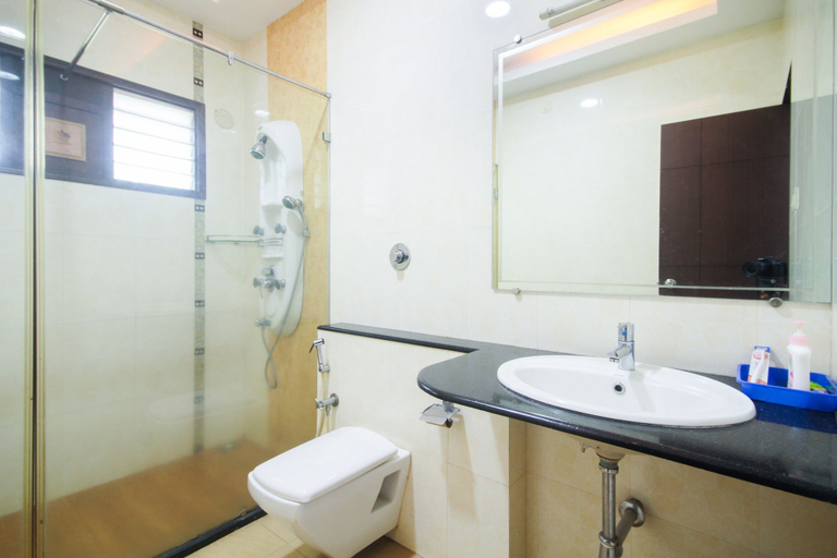 Bathroom, Palette - Pandit's Health Resort & Spa, Udupi