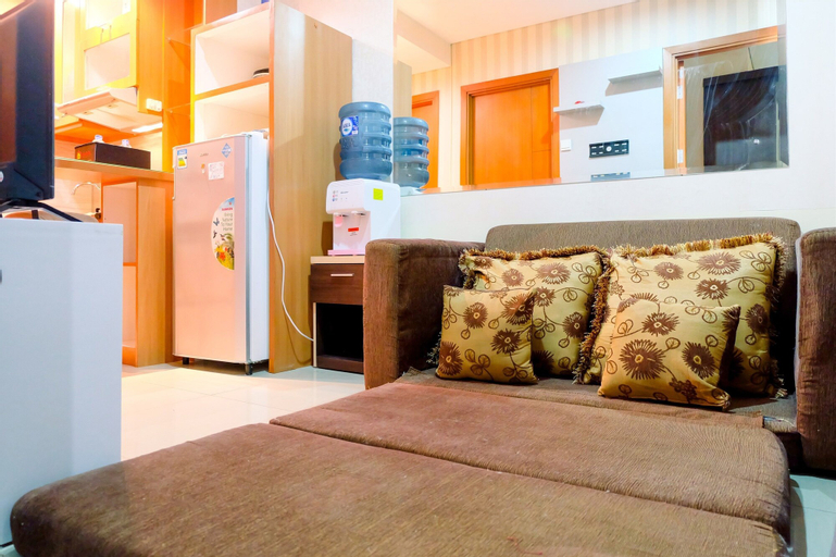 2BR Apartment with City View @ Woodland Park Residence By Travelio, South Jakarta