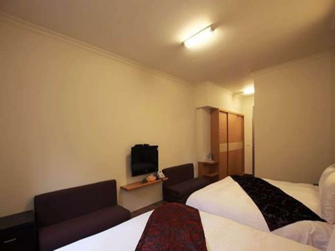 Bedroom 3, Deren Tea Garden B&B, Chiayi County