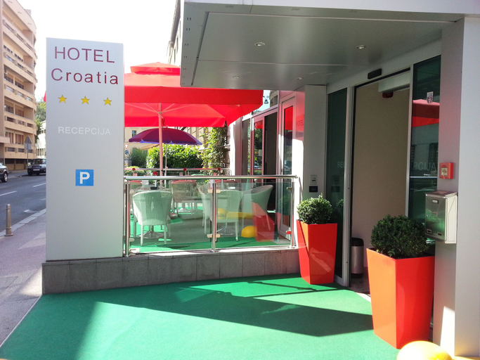 Public Area 3, Hotel Croatia, Zagreb