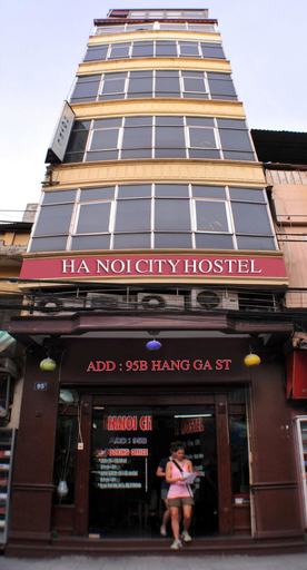 Hanoi City Hostel, Hoàn Kiếm