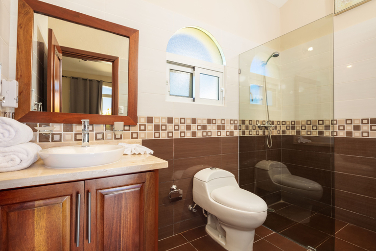 Bathroom 4, Ocean Village Villa 04, Sosua