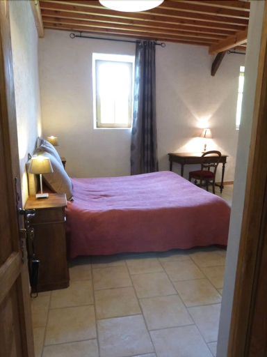Bedroom 2, Domaine du Clap, Ardèche