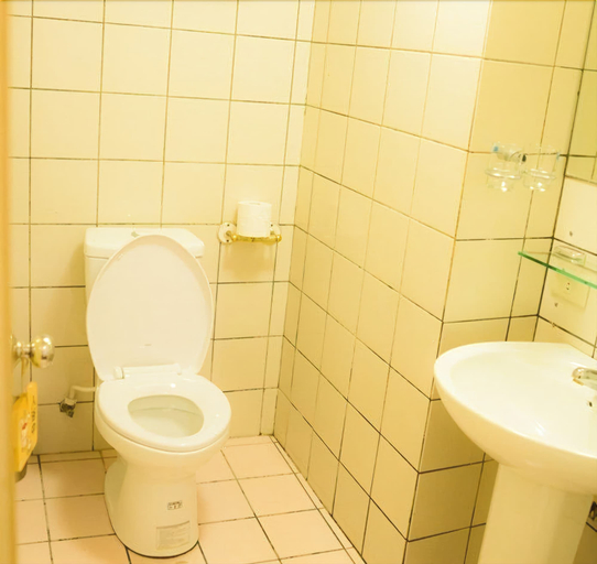 Bathroom 4, Love Fenjia Colorful Hotel, Taichung