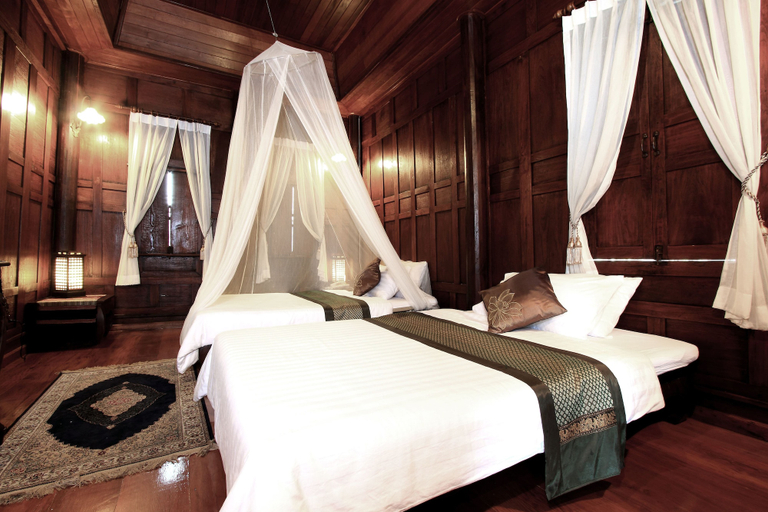 Bedroom 4, Dhabkwan Resort, Muang Nonthaburi