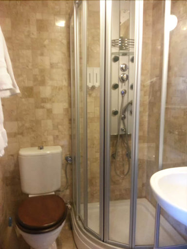 Bathroom, Villa Perla Hotel, Antalya