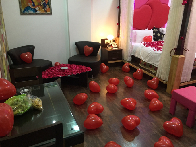 Public Area 3, Hotel J P International, Aurangabad