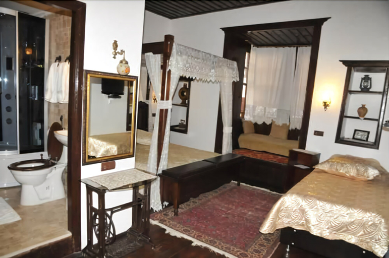 Bedroom 2, Villa Perla Hotel, Antalya