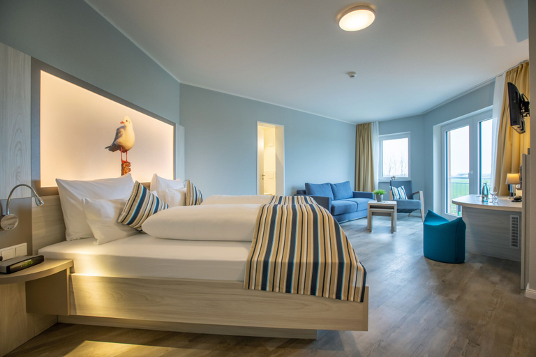 Bedroom 3, Nordsee Lodge, Nordfriesland